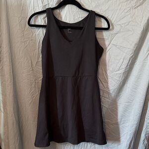Elegant Black Sleeveless Dress